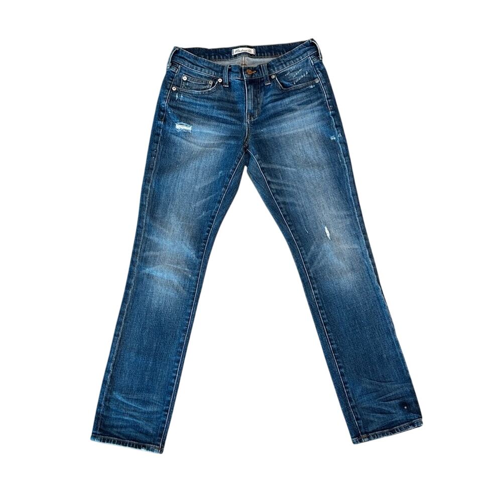 Madewell Slim Boyjean‎ Size 25 Medium Wash 29” Inseam